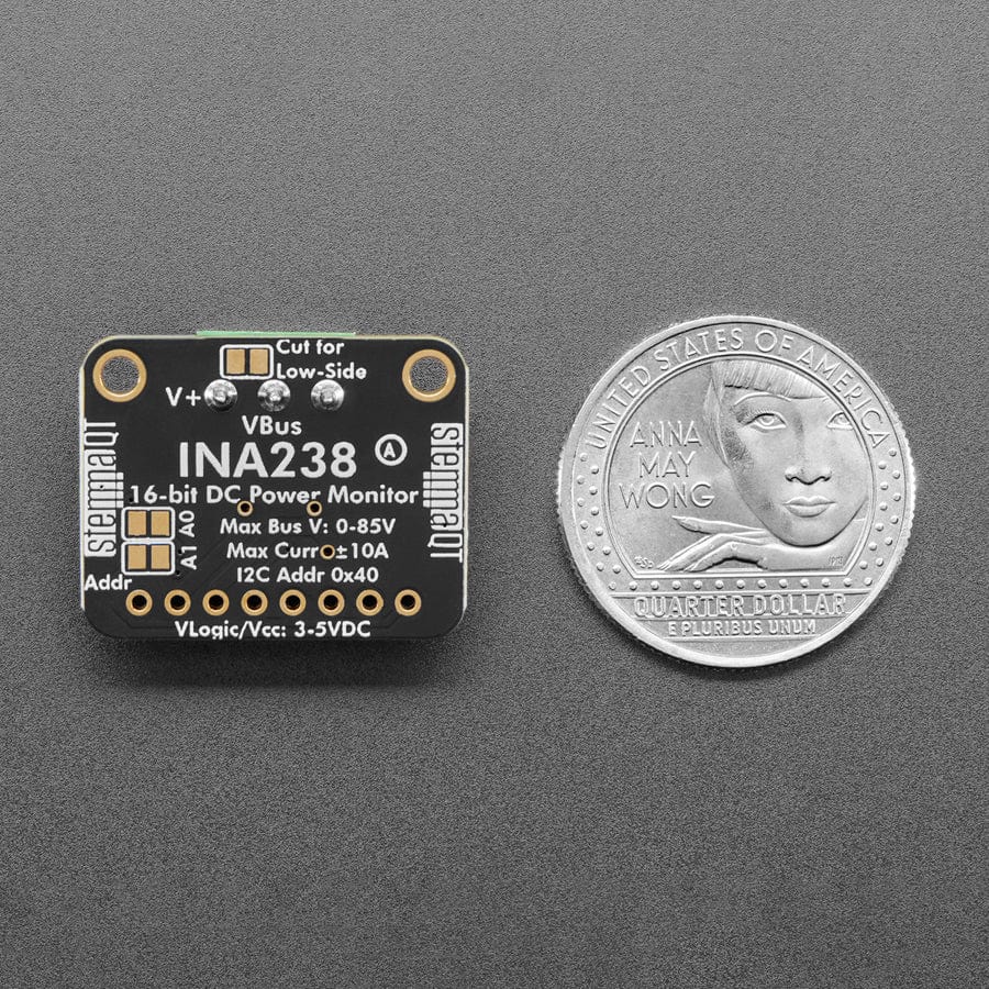 Adafruit INA238 DC Current Voltage Power Monitor by Adafruit - The Pi Hut