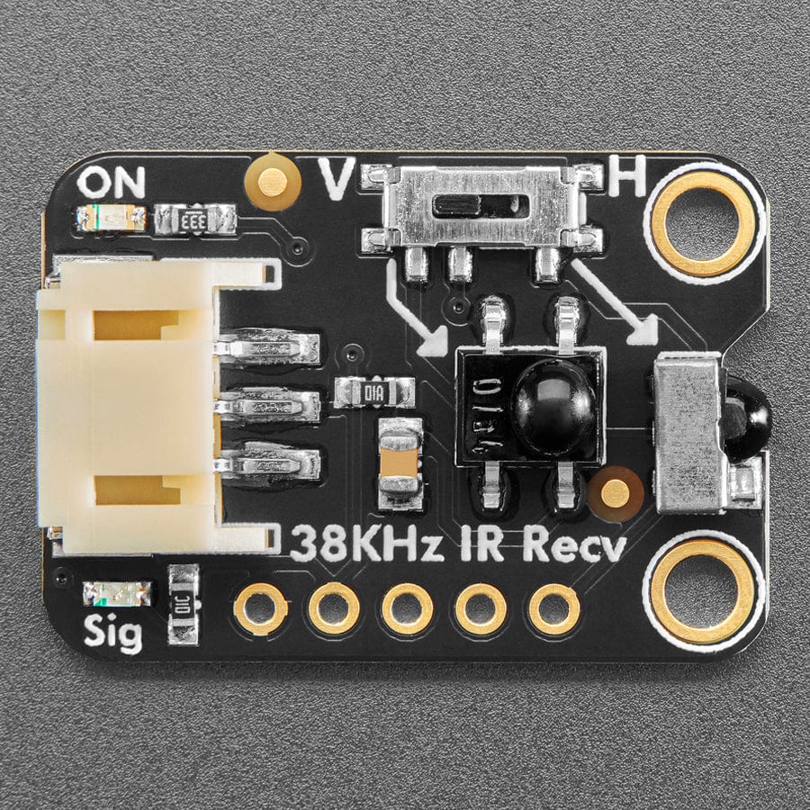 Adafruit Infrared IR Remote Receiver - STEMMA JST PH 2mm by Adafruit - The Pi Hut