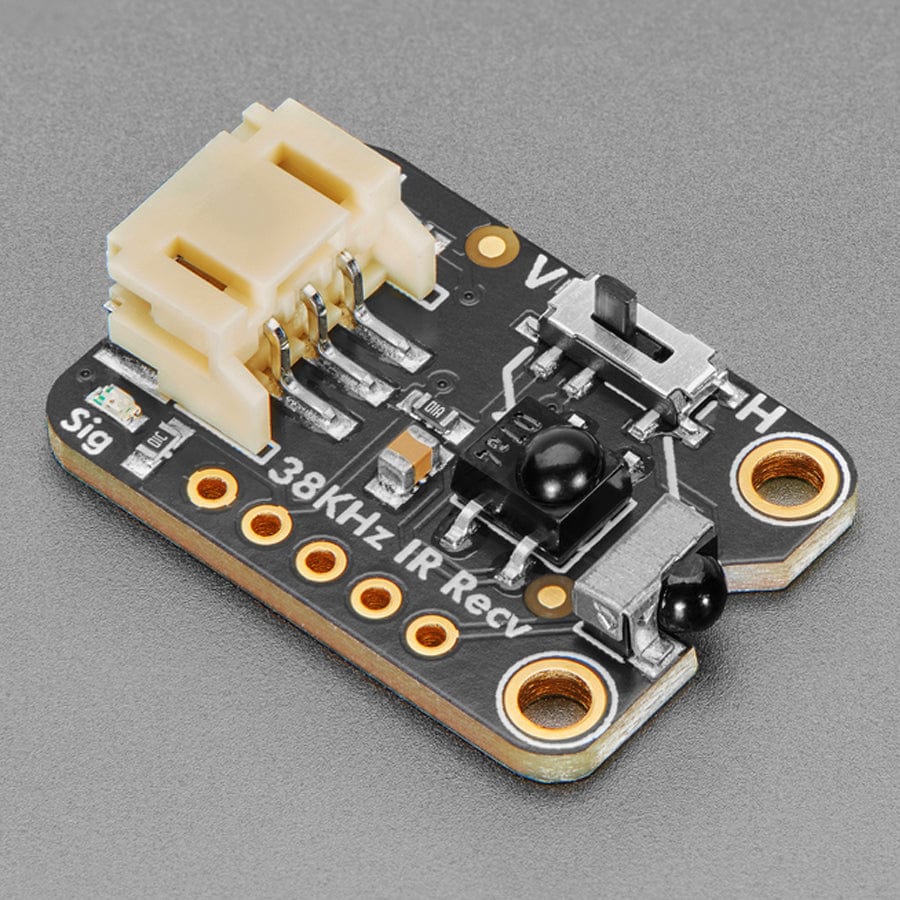 Adafruit Infrared IR Remote Receiver - STEMMA JST PH 2mm by Adafruit - The Pi Hut