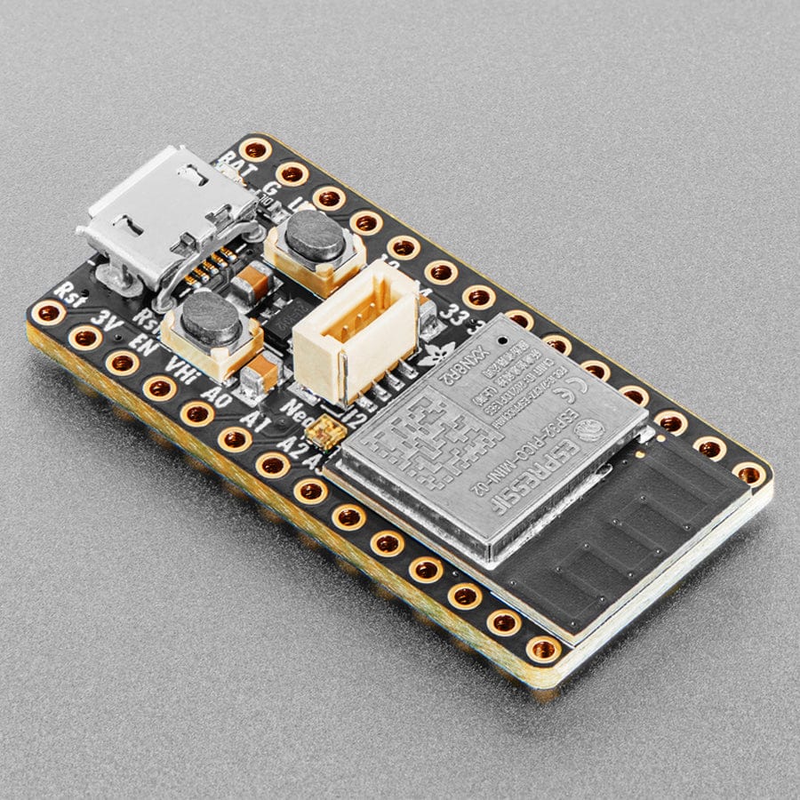 Adafruit ItsyBitsy ESP32 - PCB Antenna - 8 MB Flash / 2 MB PSRAM by Adafruit - The Pi Hut