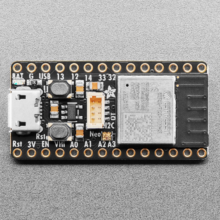 Adafruit ItsyBitsy ESP32 - PCB Antenna - 8 MB Flash / 2 MB PSRAM by Adafruit - The Pi Hut