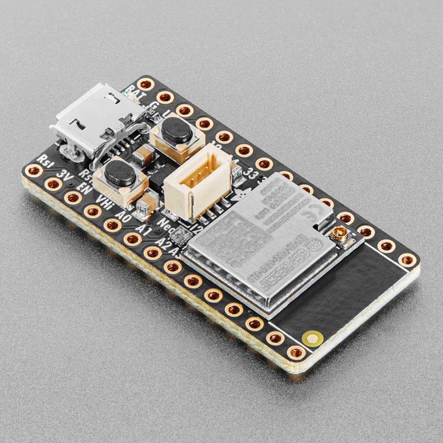 Adafruit ItsyBitsy ESP32 - wFL Antenna - 8 MB Flash / 2 MB PSRAM by Adafruit - The Pi Hut