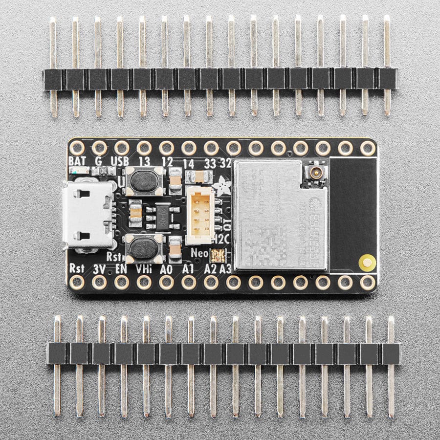 Adafruit ItsyBitsy ESP32 - wFL Antenna - 8 MB Flash / 2 MB PSRAM by Adafruit - The Pi Hut