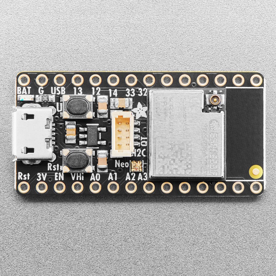Adafruit ItsyBitsy ESP32 - wFL Antenna - 8 MB Flash / 2 MB PSRAM by Adafruit - The Pi Hut