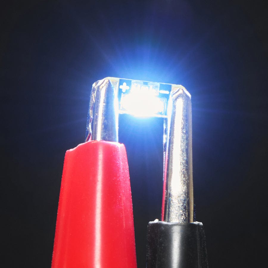 Adafruit LED Sequins - Cool White - Pack of 5 by Adafruit - The Pi Hut