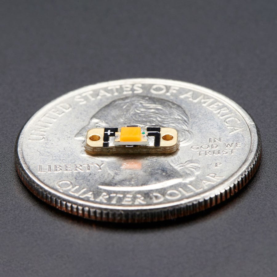 Adafruit LED Sequins - Rose Pink - Pack of 5 by Adafruit - The Pi Hut