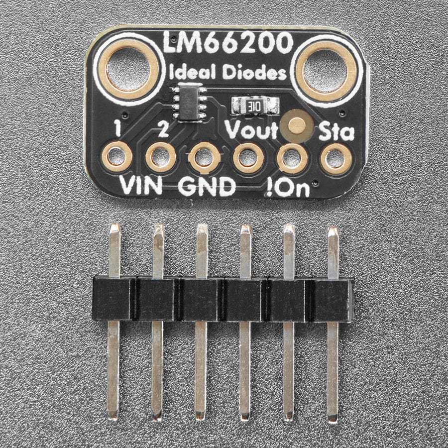 Adafruit LM66200 Ideal Dual Diodes Breakout by Adafruit - The Pi Hut