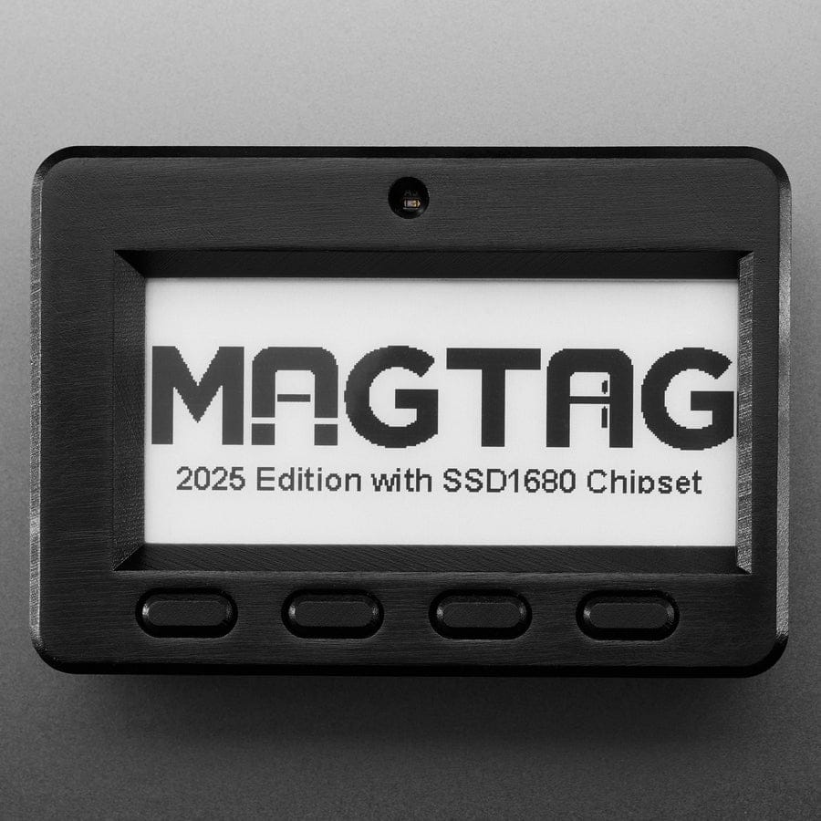 Adafruit MagTag Enclosure & Buttons Kit by Adafruit - The Pi Hut