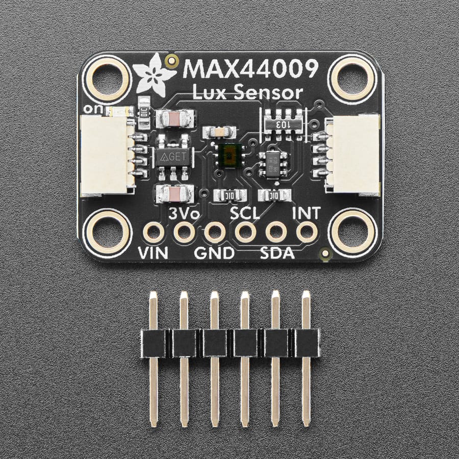 Adafruit MAX44009 Wide-range Lux Light Sensor - 188,000 Lux Max by Adafruit - The Pi Hut