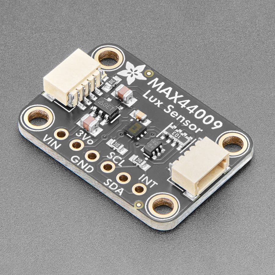 Adafruit MAX44009 Wide-range Lux Light Sensor - 188,000 Lux Max by Adafruit - The Pi Hut