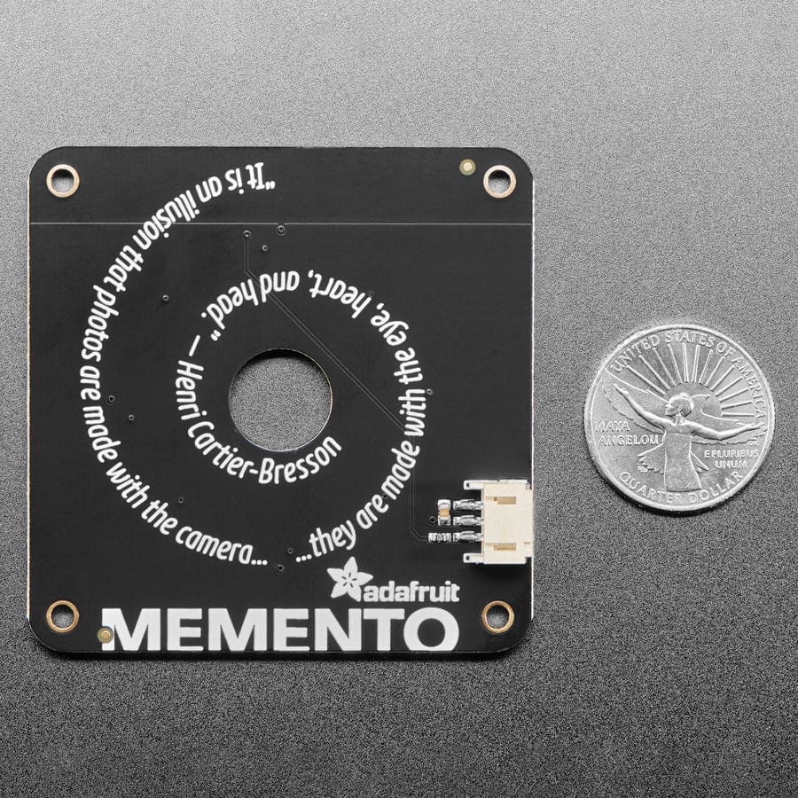Adafruit MEMENTO Camera Enclosure & Hardware Kit by Adafruit - The Pi Hut