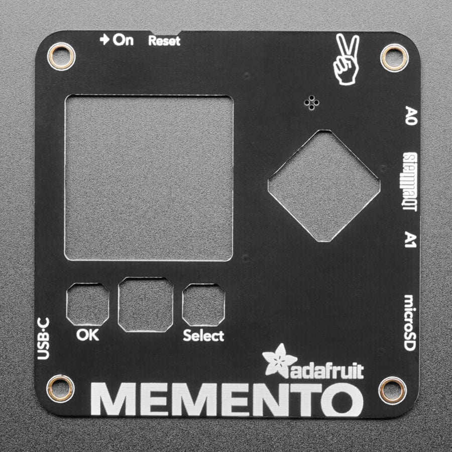 Adafruit MEMENTO Camera Enclosure & Hardware Kit by Adafruit - The Pi Hut