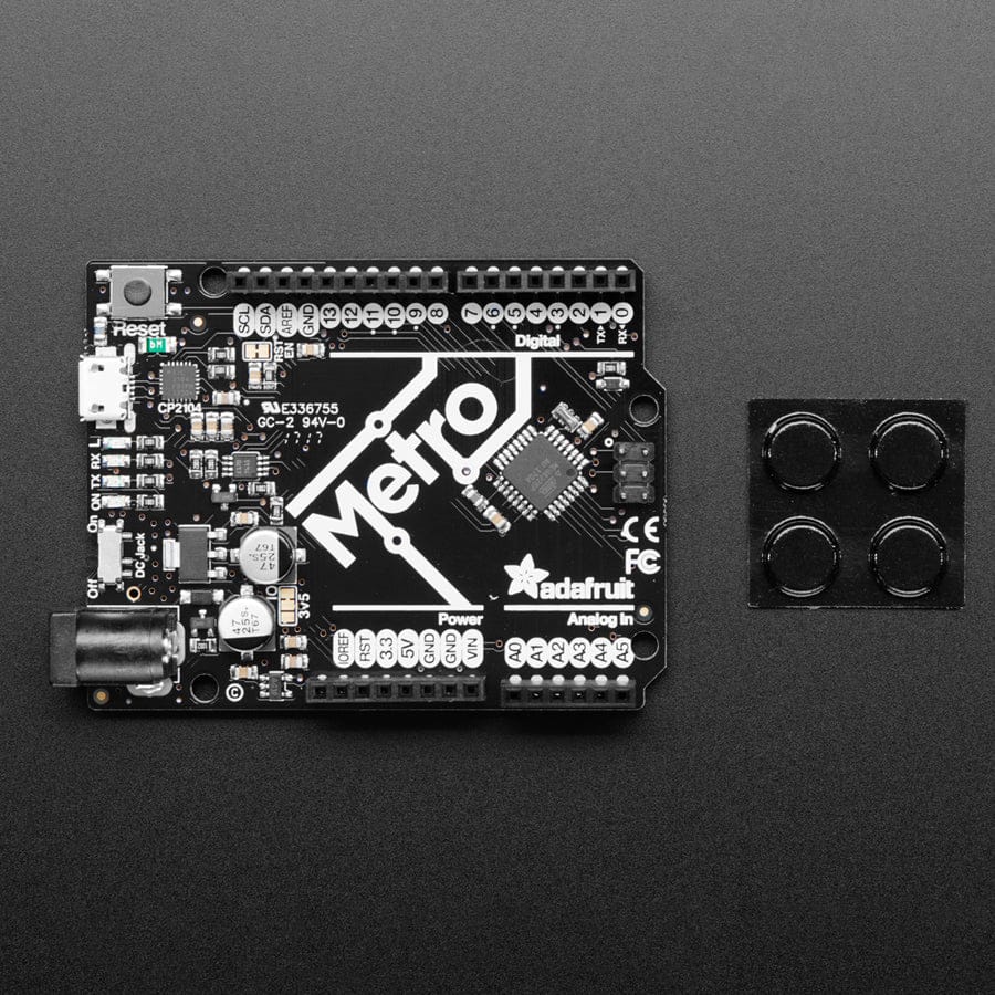 Adafruit METRO 328 with Headers by Adafruit - The Pi Hut