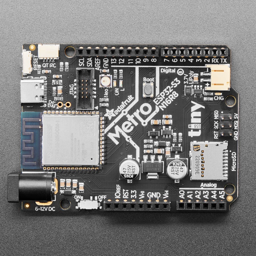 Adafruit Metro ESP32-S3 with 16 MB Flash 8 MB PSRAM by Adafruit - The Pi Hut