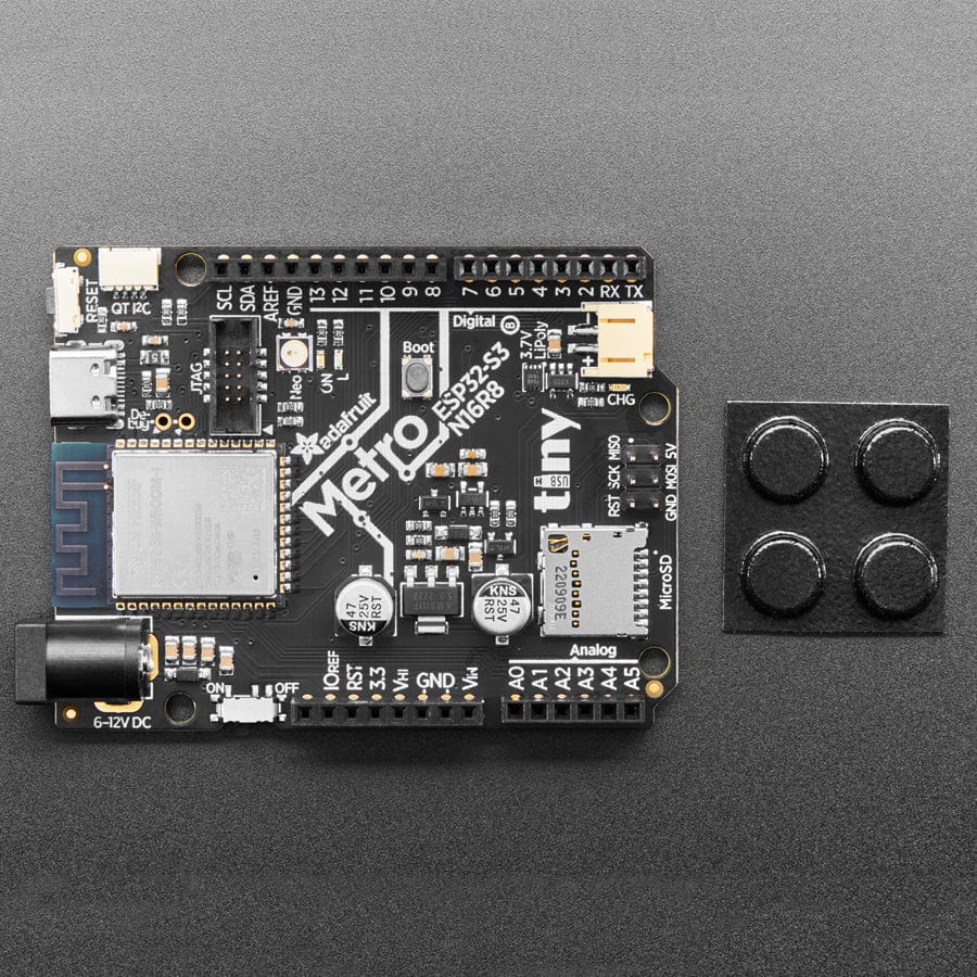 Adafruit Metro ESP32-S3 with 16 MB Flash 8 MB PSRAM by Adafruit - The Pi Hut