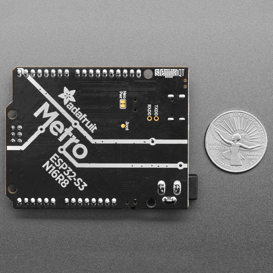 Adafruit Metro ESP32-S3 with 16 MB Flash 8 MB PSRAM by Adafruit - The Pi Hut