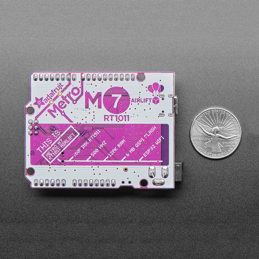 Adafruit Metro M7 with AirLift - Featuring NXP iMX RT1011 by Adafruit - The Pi Hut