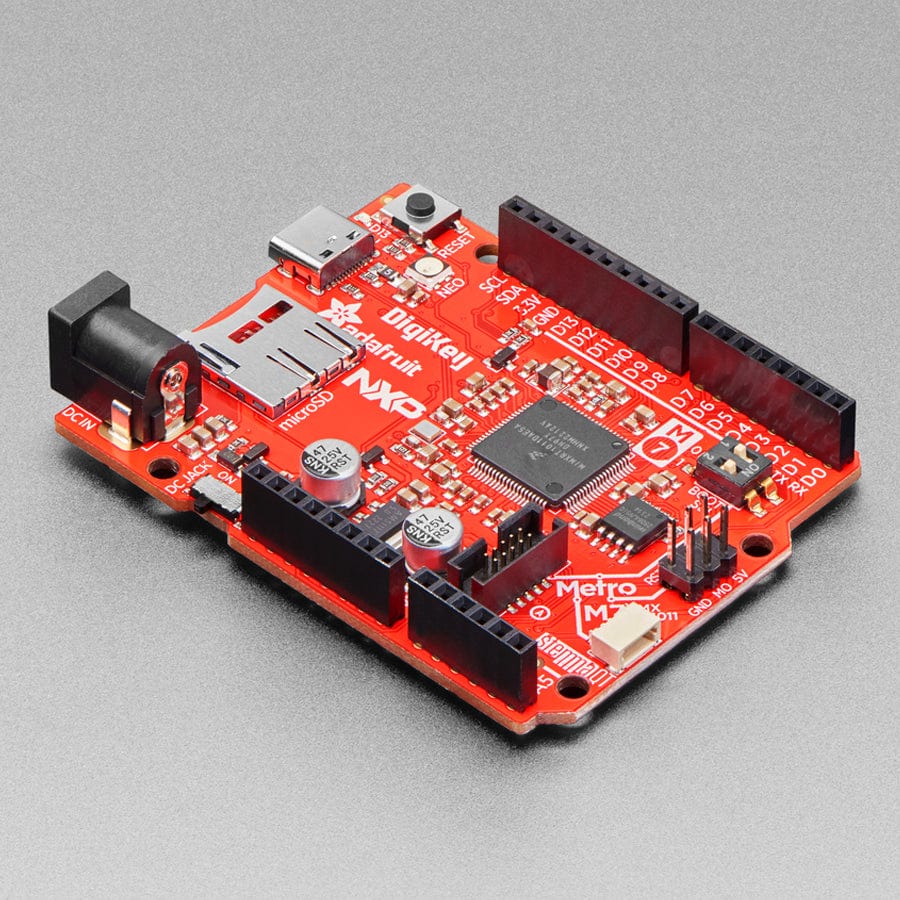 Adafruit Metro M7 with microSD - Featuring NXP iMX RT1011 by Adafruit - The Pi Hut