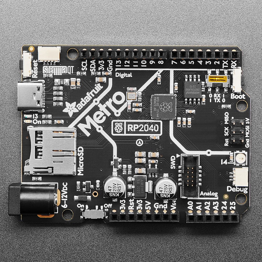 Adafruit Metro RP2040 by Adafruit - The Pi Hut