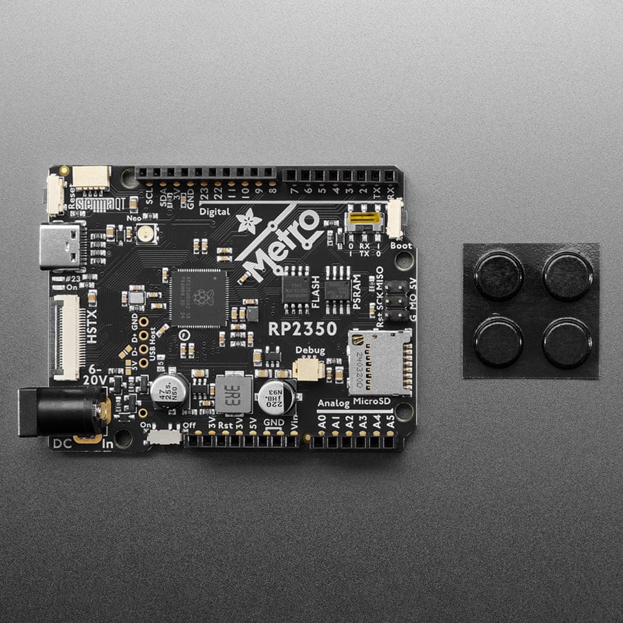 Adafruit Metro RP2350 with PSRAM