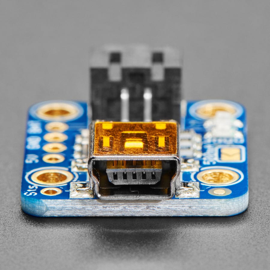 Adafruit Mini Lipo w/Mini-B USB Jack - USB LiIon/LiPoly charger (v1) - The Pi Hut