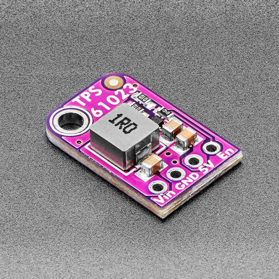 Adafruit MiniBoost 5V @ 1A - TPS61023 by Adafruit - The Pi Hut