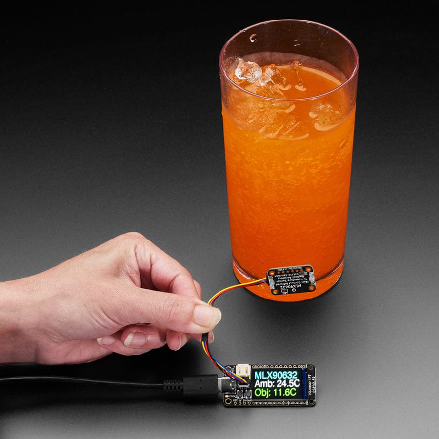 Adafruit MLX90632 FIR Remote Thermal Temperature Sensor - Medical Grade STEMMA QT / Qwiic by Adafruit - The Pi Hut