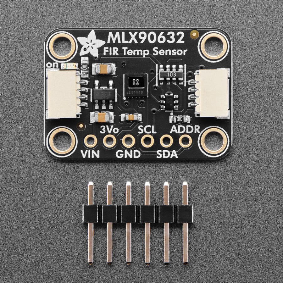 Adafruit MLX90632 FIR Remote Thermal Temperature Sensor - Medical Grade STEMMA QT / Qwiic by Adafruit - The Pi Hut