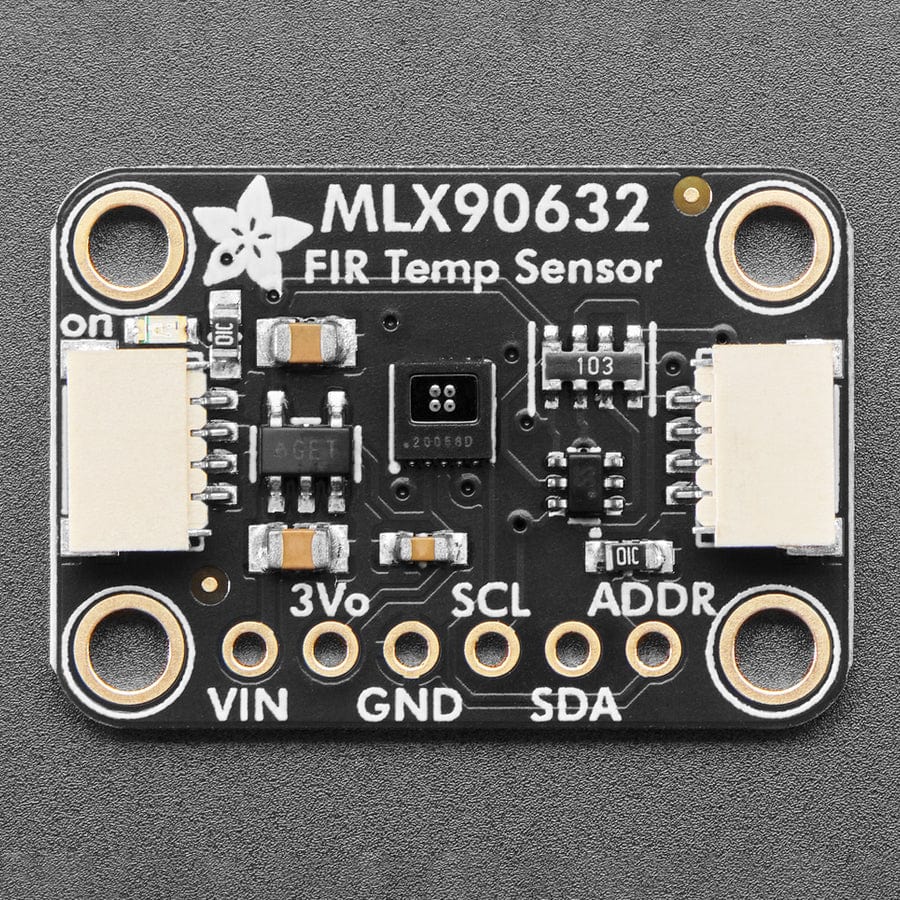 Adafruit MLX90632 FIR Remote Thermal Temperature Sensor - Medical Grade STEMMA QT / Qwiic by Adafruit - The Pi Hut