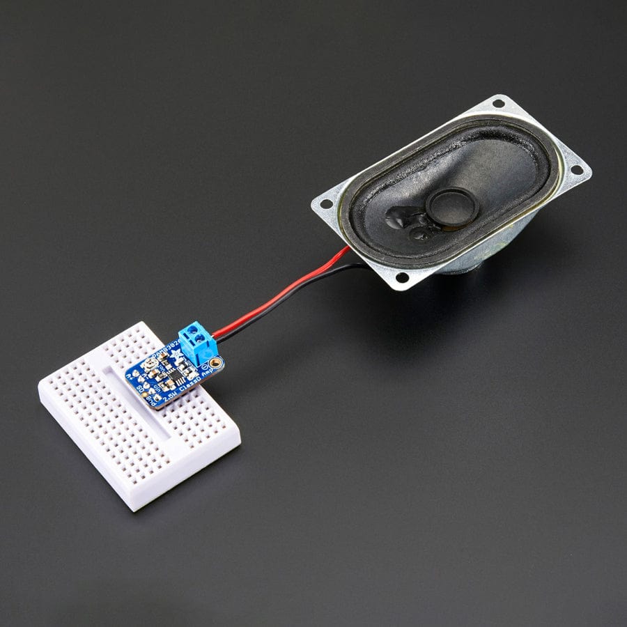 Adafruit Mono 2.5W Class D Audio Amplifier - PAM8302 by Adafruit - The Pi Hut