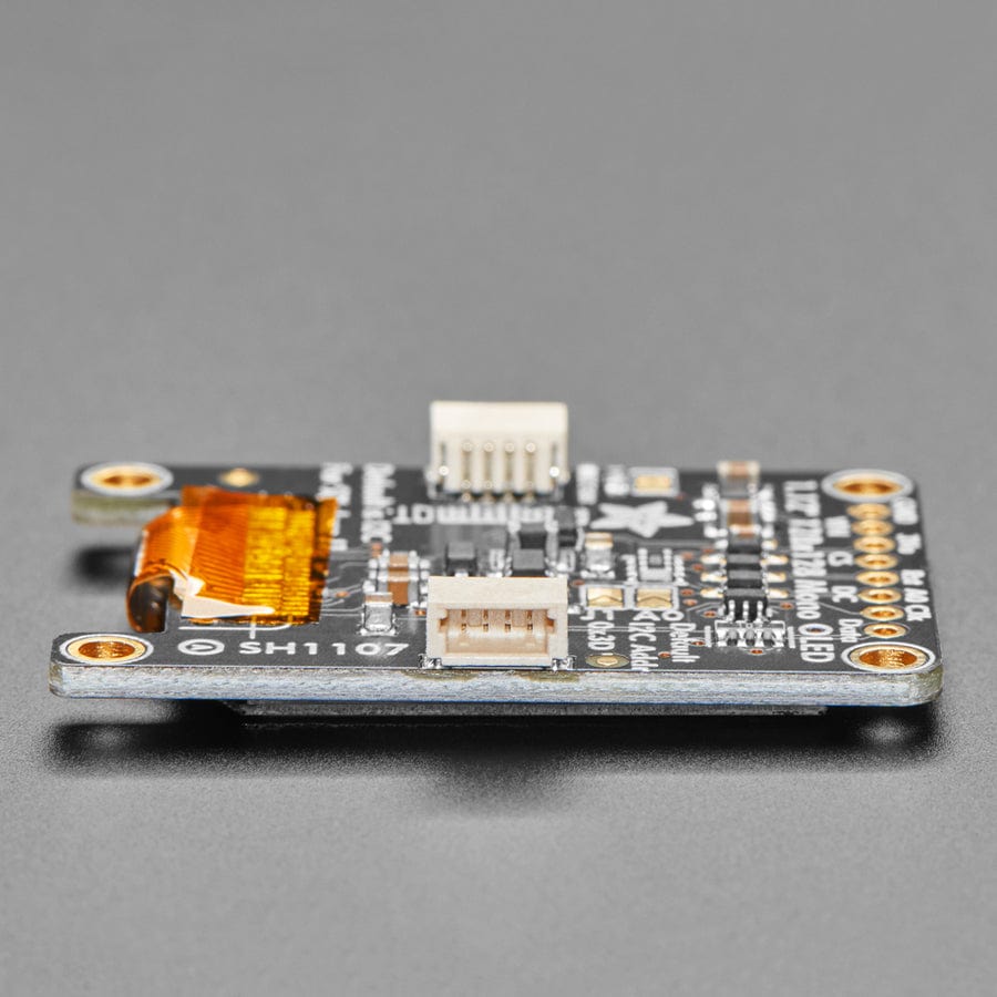 Adafruit Monochrome 1.12" 128x128 OLED Graphic Display (STEMMA QT / Qwiic) by Adafruit - The Pi Hut
