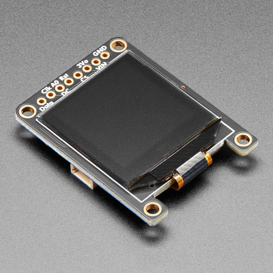 Adafruit Monochrome 1.12" 128x128 OLED Graphic Display (STEMMA QT / Qwiic) by Adafruit - The Pi Hut