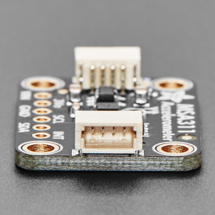 Adafruit MSA311 Triple Axis Accelerometer - STEMMA QT / Qwiic by Adafruit - The Pi Hut