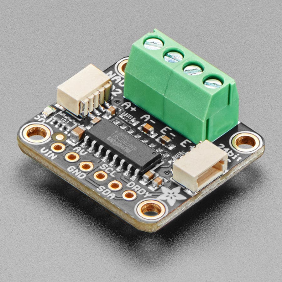 Adafruit NAU7802 24-Bit ADC - STEMMA QT / Qwiic by Adafruit - The Pi Hut