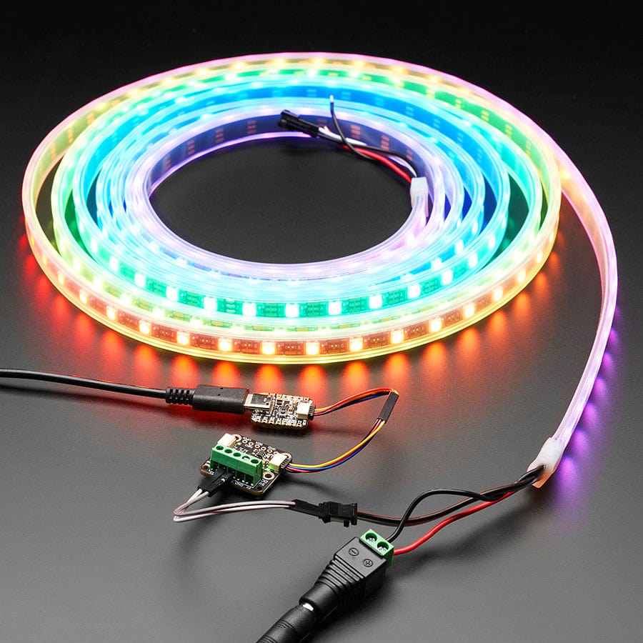 Adafruit NeoDriver - I2C to NeoPixel Driver Board - Stemma QT by Adafruit - The Pi Hut