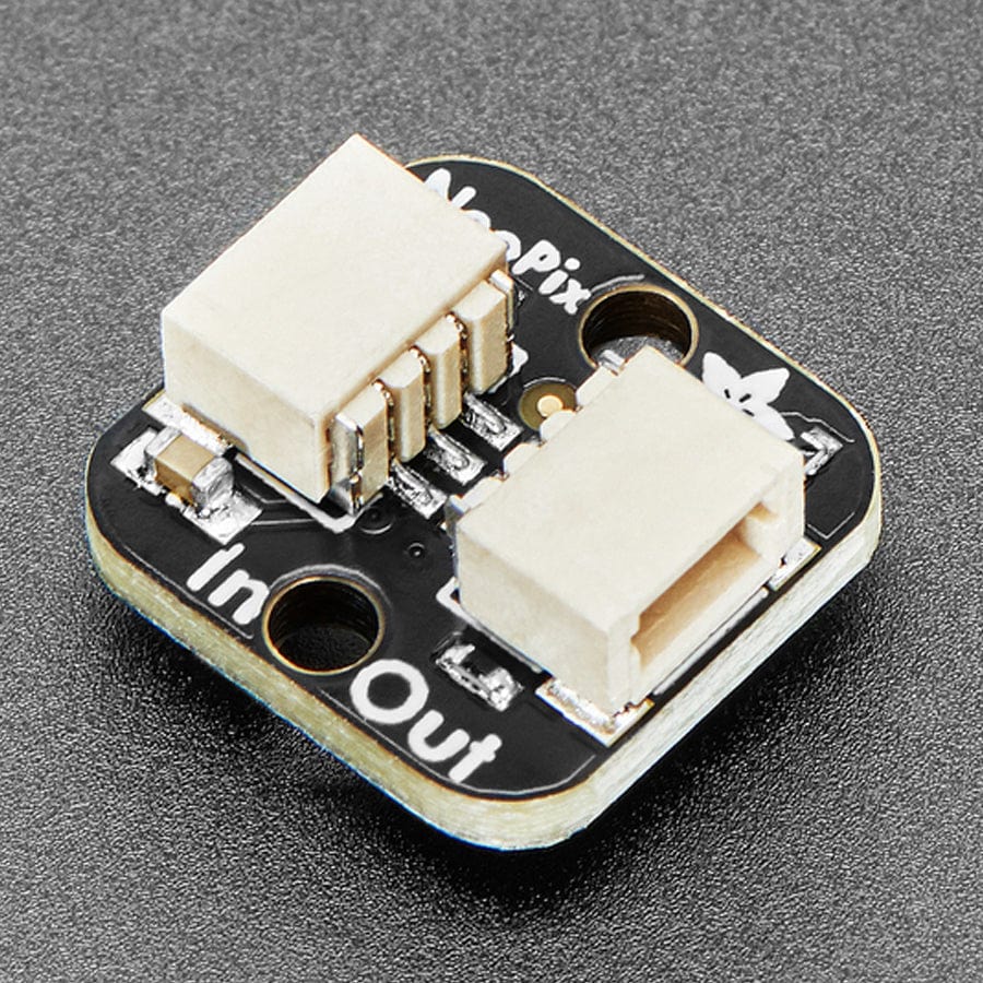 Adafruit NeoPixel Breakout with JST SH Connectors by Adafruit - The Pi Hut