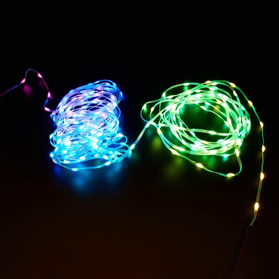 Adafruit NeoPixel Pebble / Seed LED Strand by Adafruit - The Pi Hut