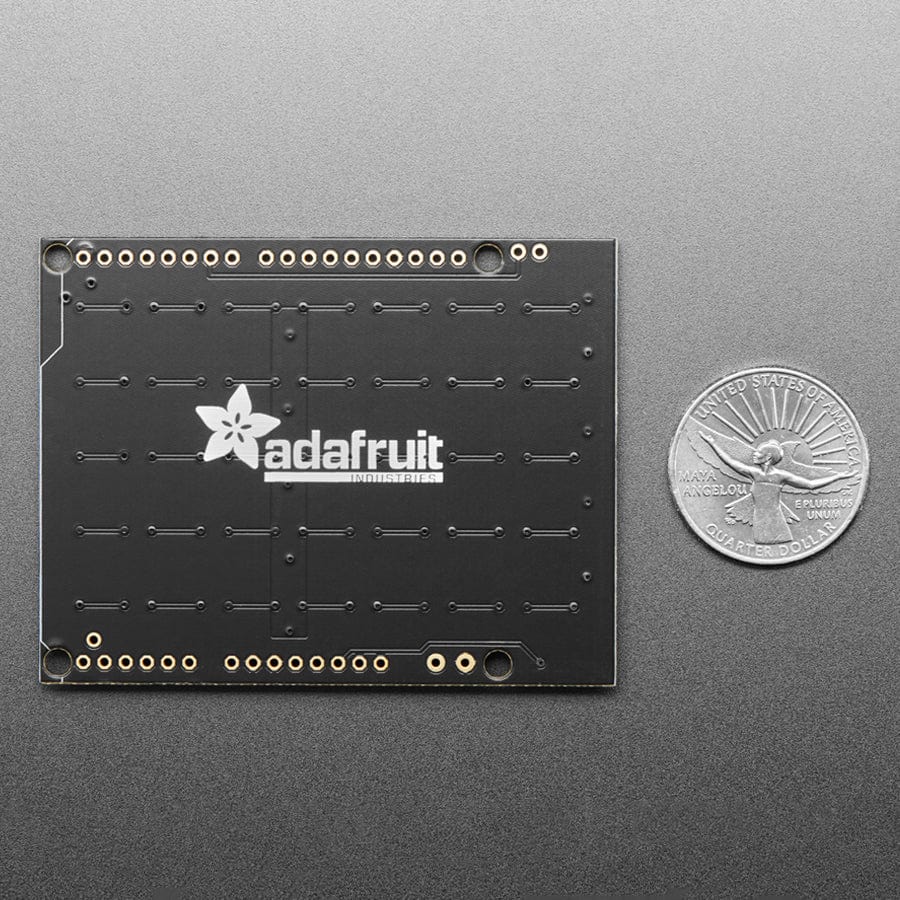 Adafruit NeoPixel Shield for Arduino - 40 RGB LED Pixel Matrix by Adafruit - The Pi Hut