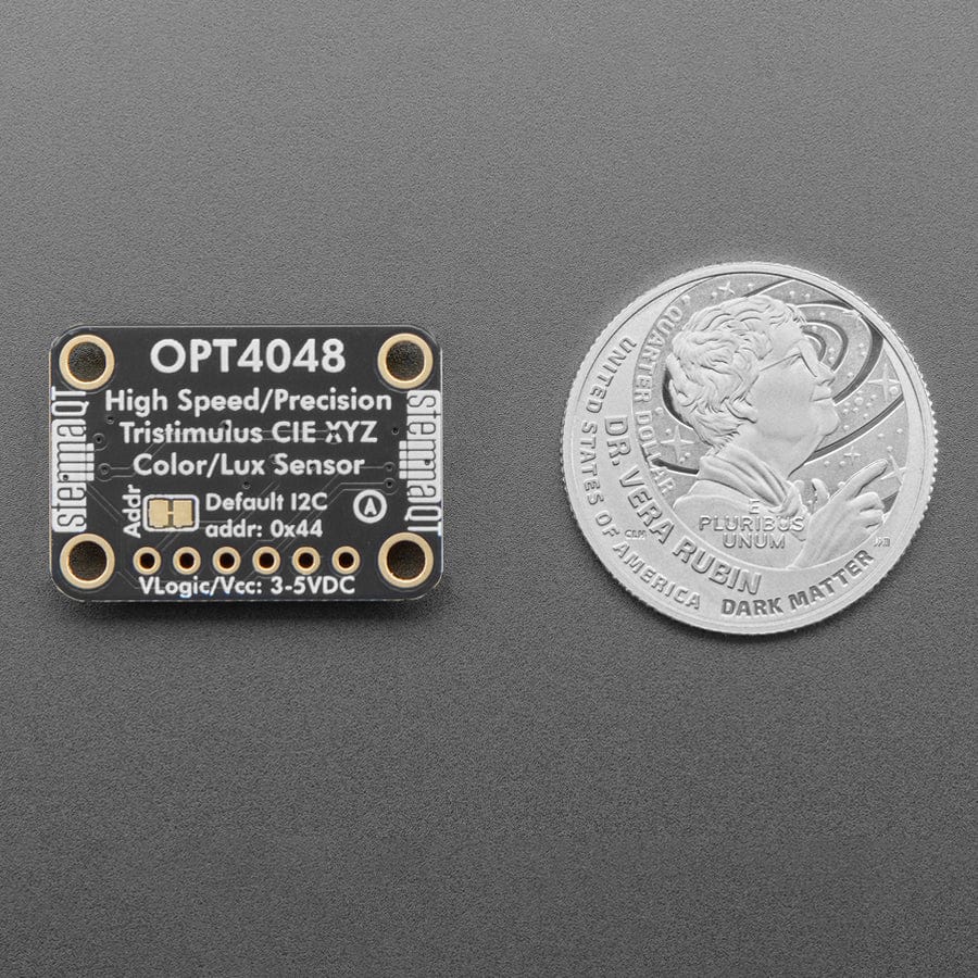 Adafruit OPT4048 Tri-Stimulus XYZ Colour and Lux Sensor by Adafruit - The Pi Hut