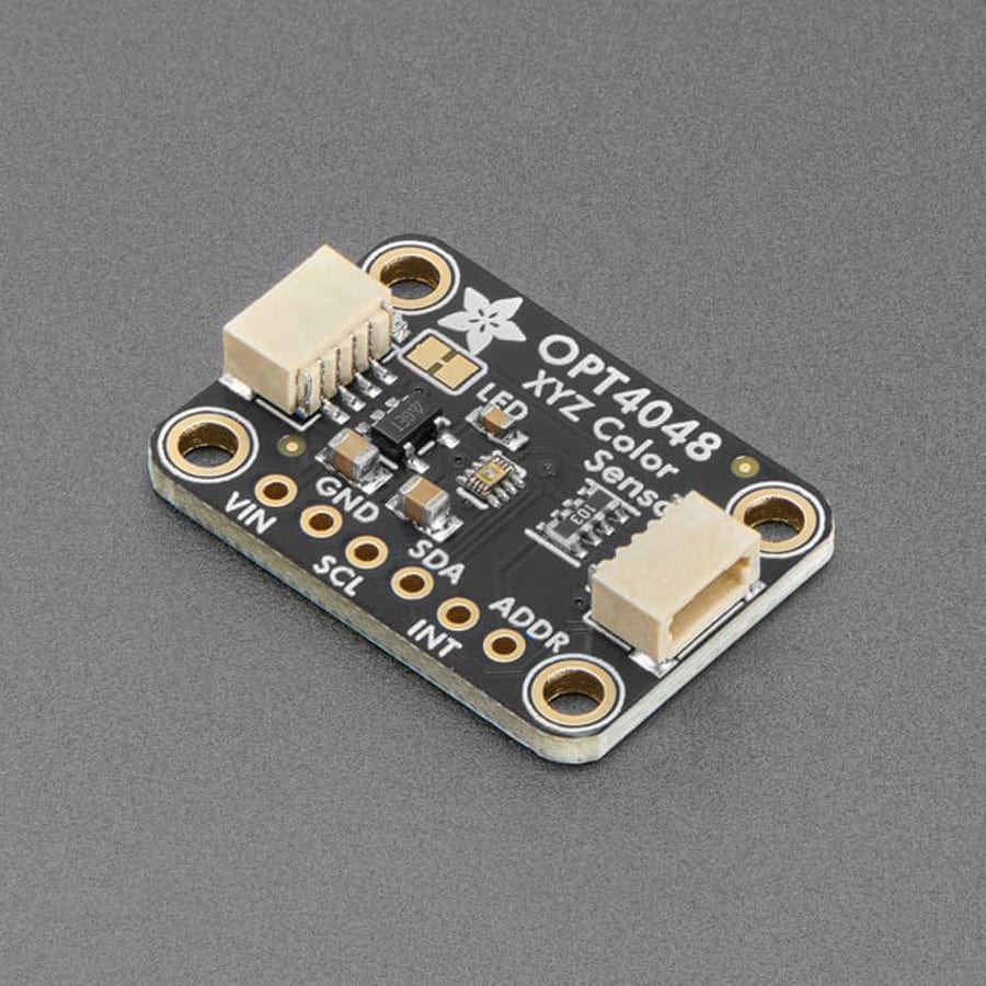 Adafruit OPT4048 Tri-Stimulus XYZ Colour and Lux Sensor by Adafruit - The Pi Hut