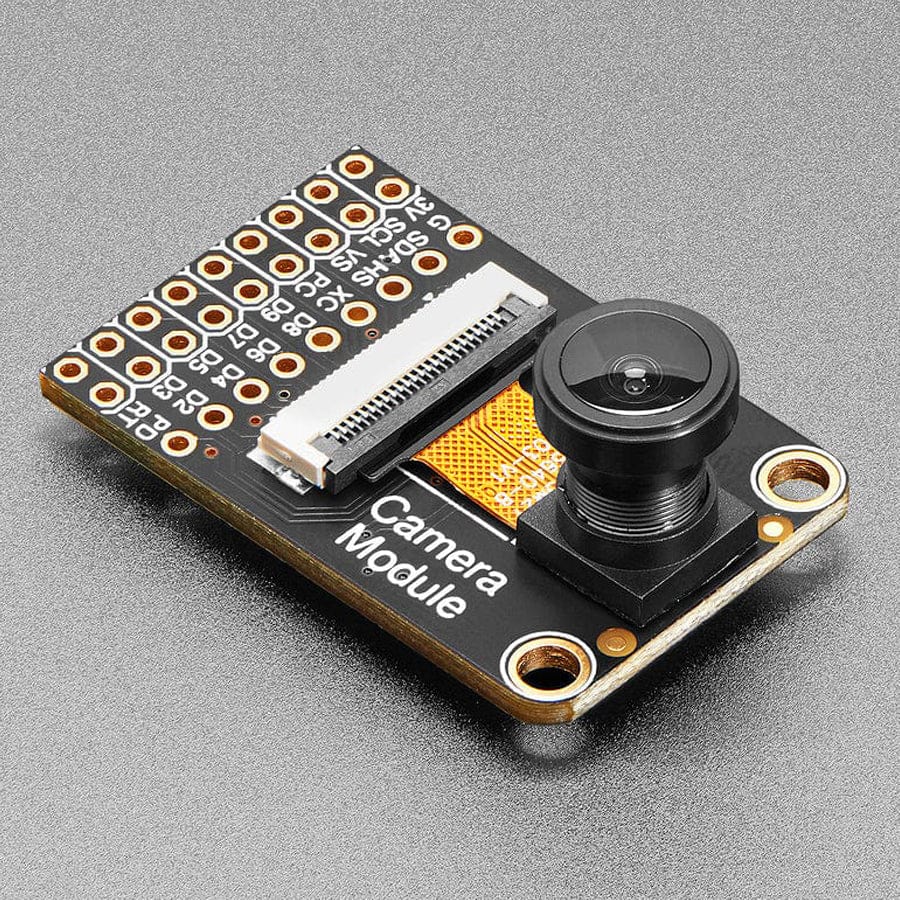 Adafruit OV5640 Camera Breakout - 120 Degree Lens by Adafruit - The Pi Hut