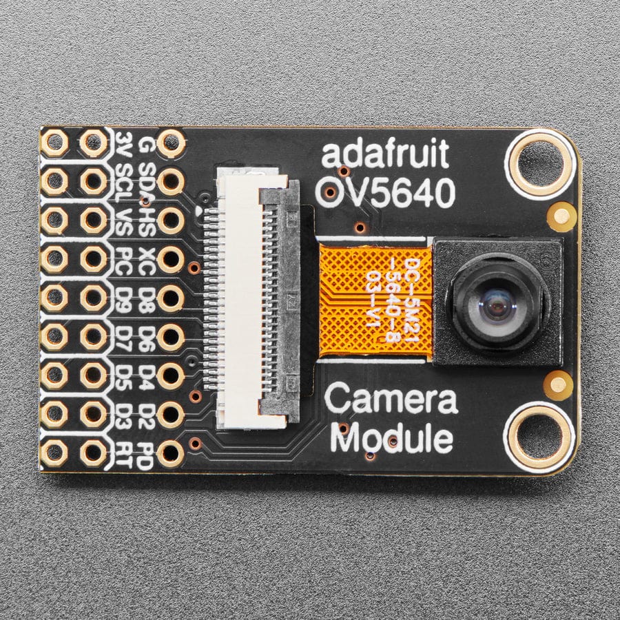 Adafruit OV5640 Camera Breakout - 120 Degree Low Distortion by Adafruit - The Pi Hut