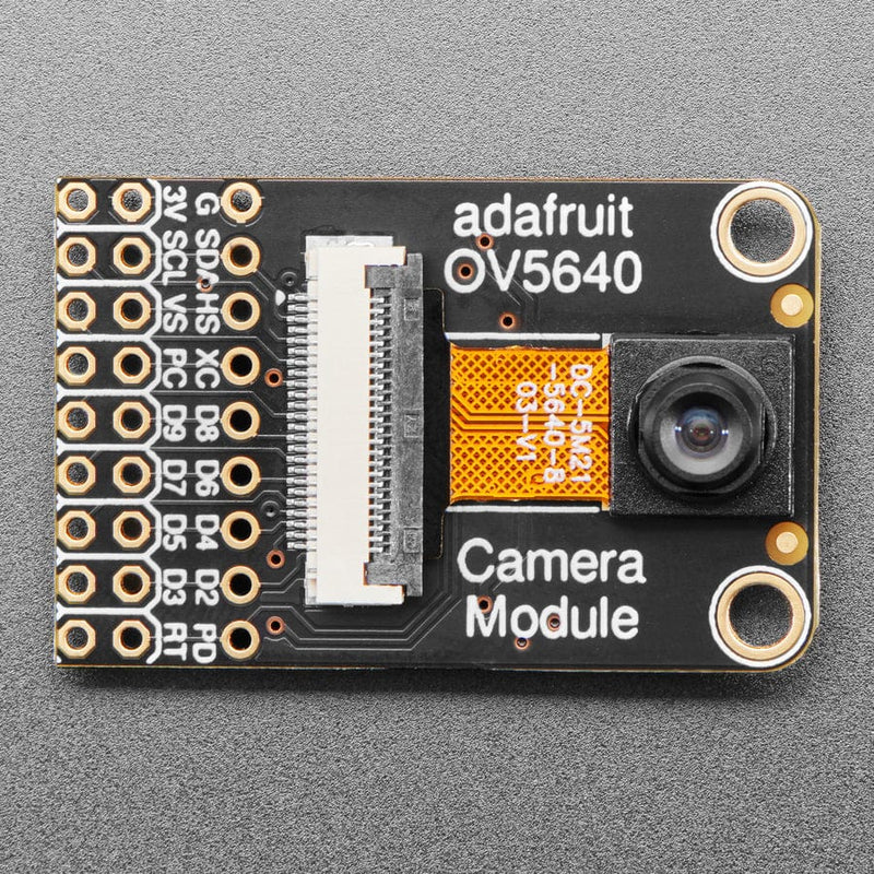 Adafruit OV5640 Camera Breakout - 120 Degree Low Distortion - The Pi Hut