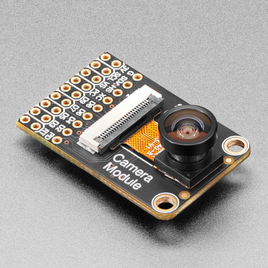 Adafruit OV5640 Camera Breakout - 160 Degree Wide Angle by Adafruit - The Pi Hut
