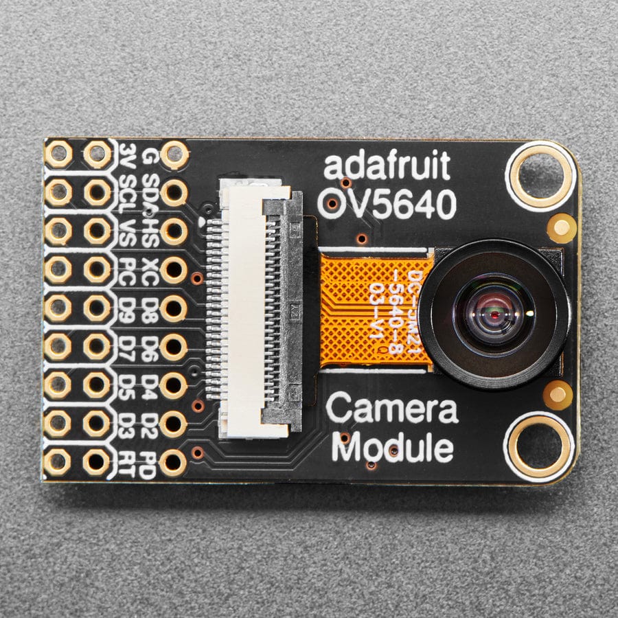 Adafruit OV5640 Camera Breakout - 160 Degree Wide Angle by Adafruit - The Pi Hut