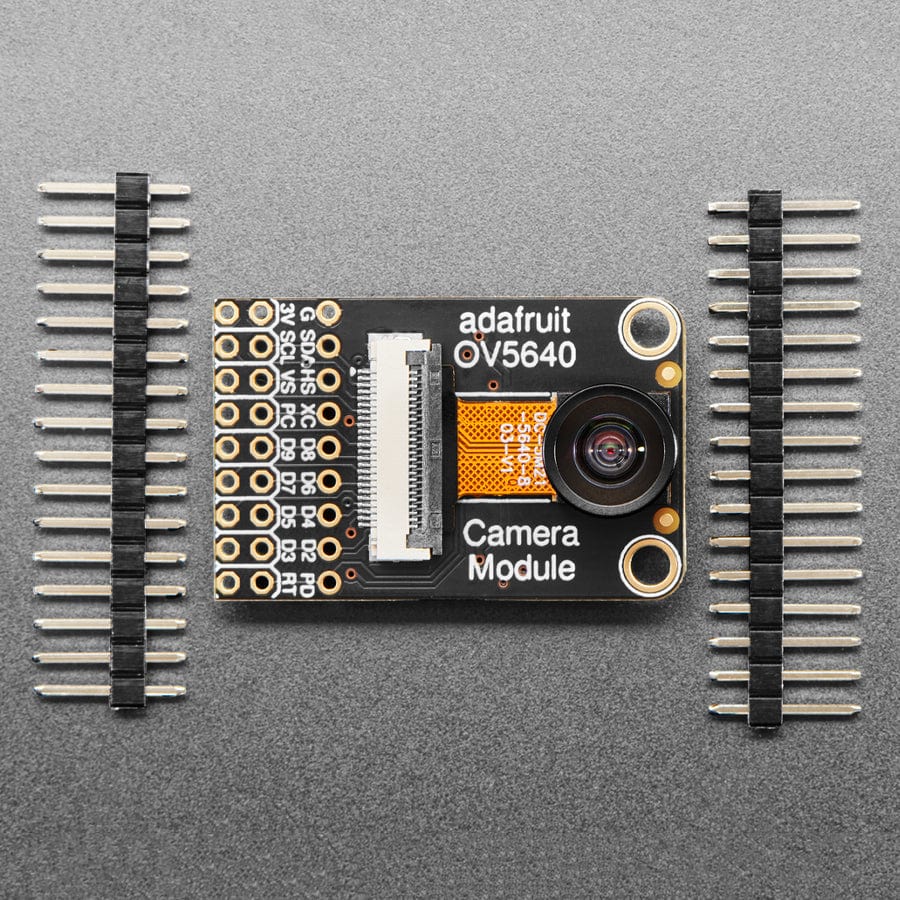 Adafruit OV5640 Camera Breakout - 160 Degree Wide Angle by Adafruit - The Pi Hut