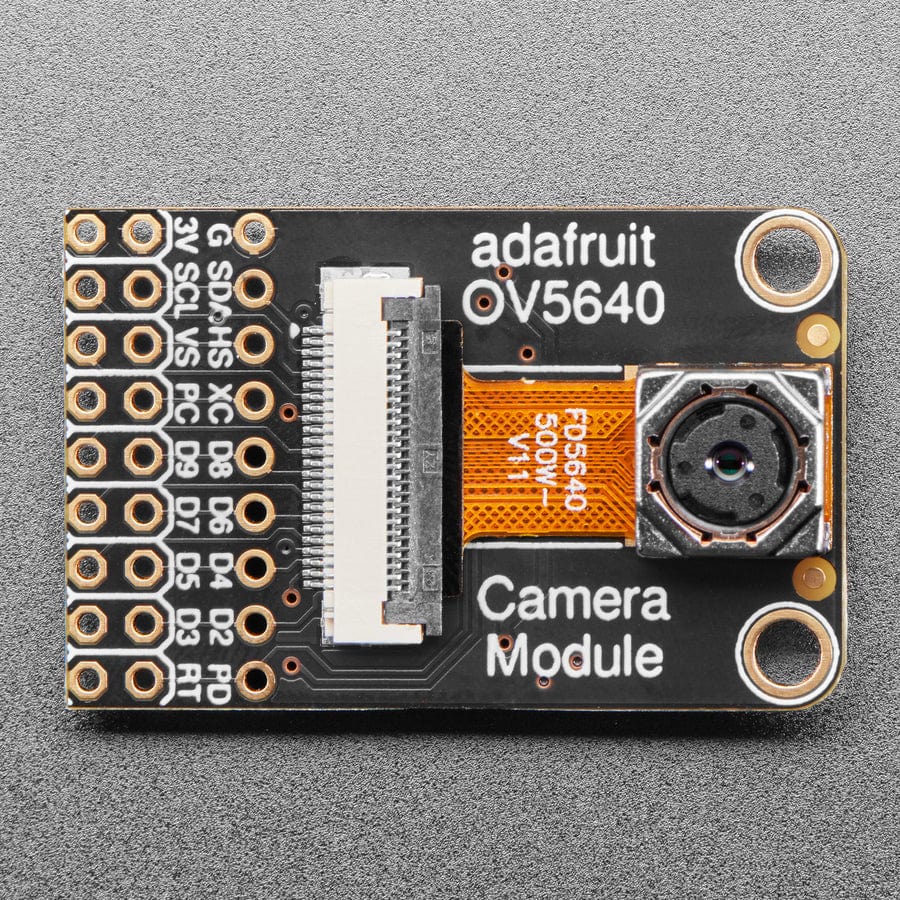 Adafruit OV5640 Camera Breakout - 72 Degree Lens with Autofocus by Adafruit - The Pi Hut