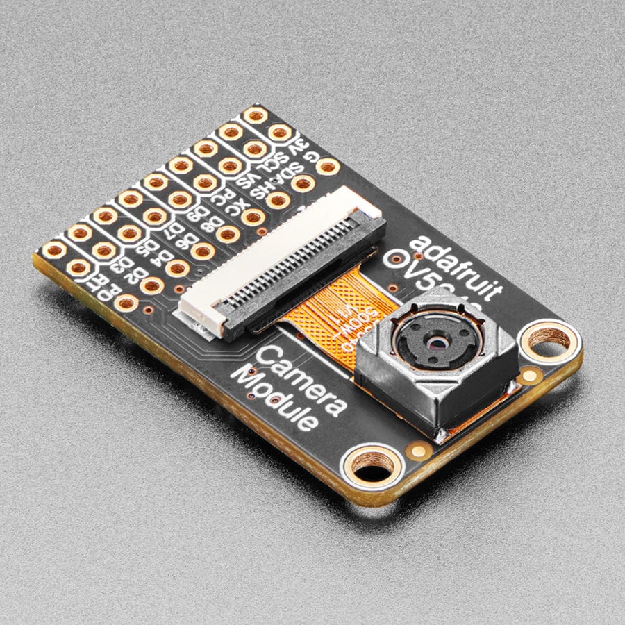 Adafruit OV5640 Camera Breakout - 72 Degree Lens with Autofocus by Adafruit - The Pi Hut