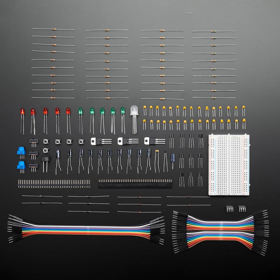 Adafruit Parts Pal by Adafruit - The Pi Hut