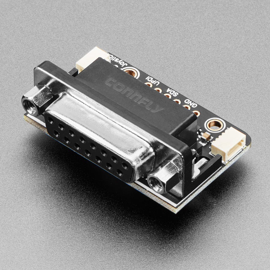 Adafruit PC Joystick to seesaw I2C Adapter - STEMMA QT / Qwiic by Adafruit - The Pi Hut